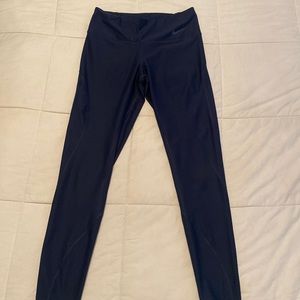 Nike navy dri-fit leggings
